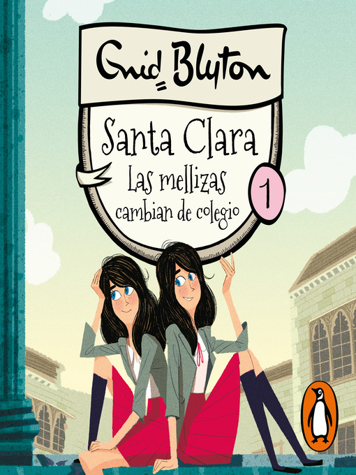 Cover image for Santa Clara 1--Las mellizas cambian de colegio